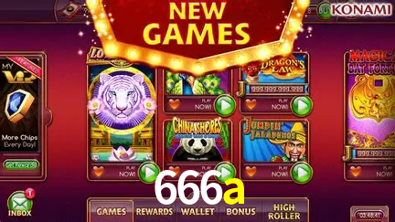 Descubra a Magia dos Jogos de Arcade no 666a